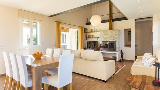 Villa Sa Pau Dining area