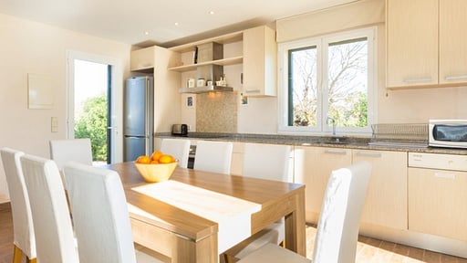 Villa Sa Pau Dining area