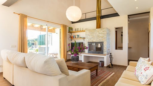 Villa Sa Pau Living room