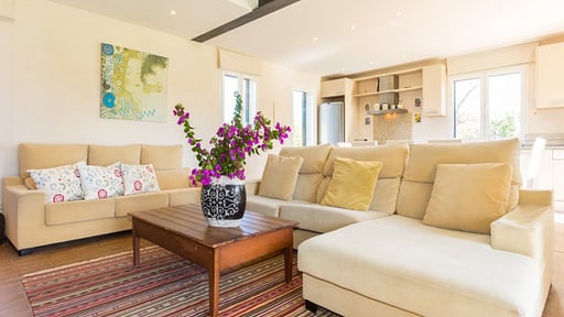 Villa Sa Pau Living room