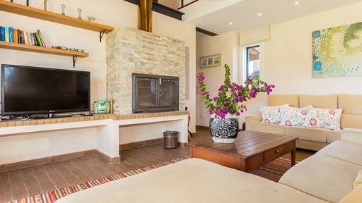 Villa Sa Pau Living room