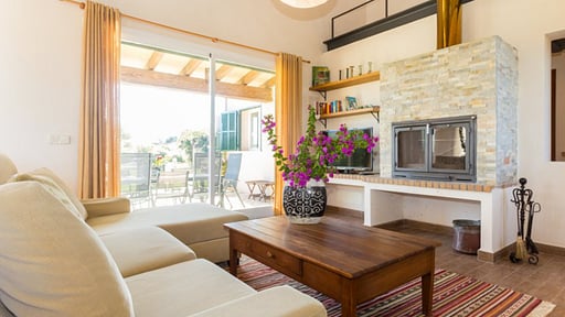 Villa Sa Pau Living room