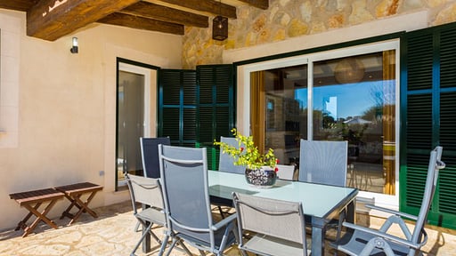 Villa Sa Pau Dining area