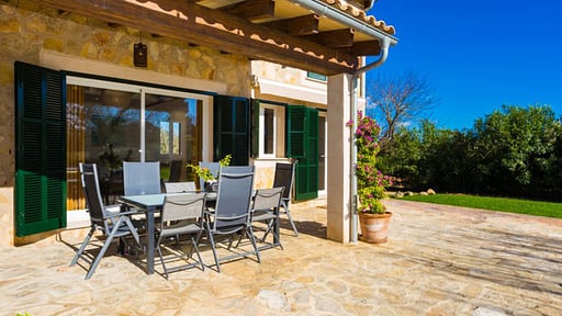 Villa Sa Pau Dining area