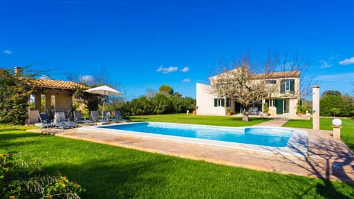 Villa Sa Pau Swimming pool