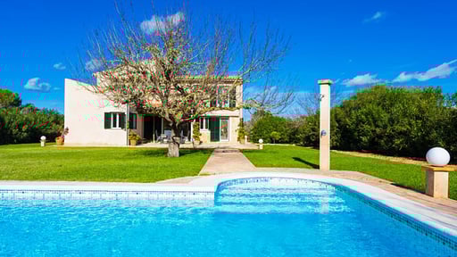 Villa Sa Pau Swimming pool