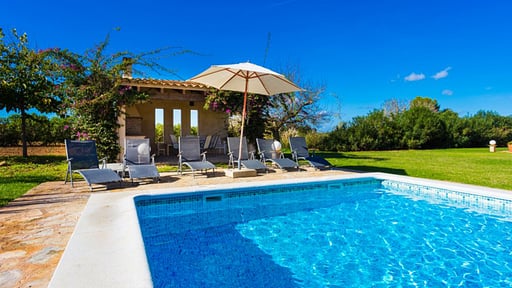 Villa Sa Pau Swimming pool