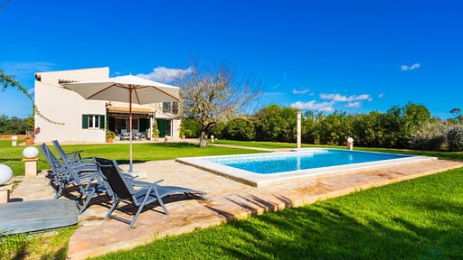 Villa Sa Pau Swimming pool