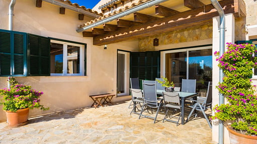 Villa Sa Pau Dining area