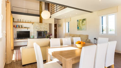 Villa Sa Pau Dining area