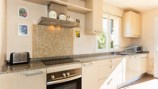 Villa Sa Pau Kitchen