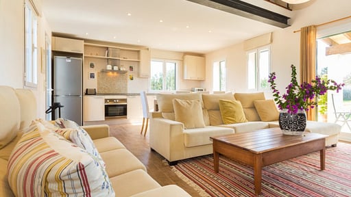 Villa Sa Pau Living room