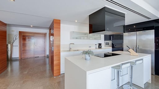 Villa Sa Platja Кухня