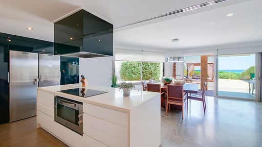 Villa Sa Platja Кухня