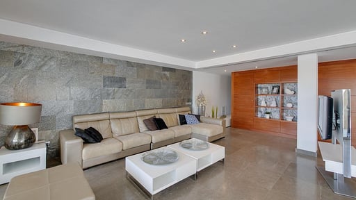 Villa Sa Platja Гостиная