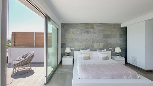 Villa Sa Platja Спальня 3