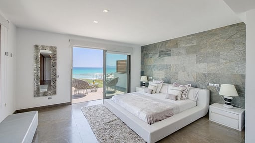 Villa Sa Platja Спальня 3