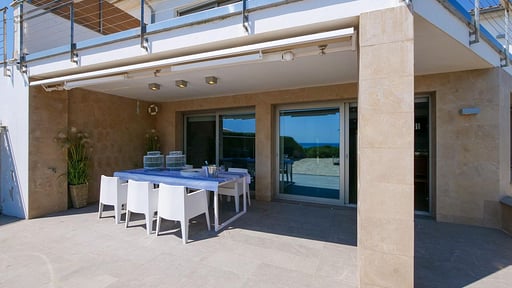 Villa Sa Platja Обеденная зона