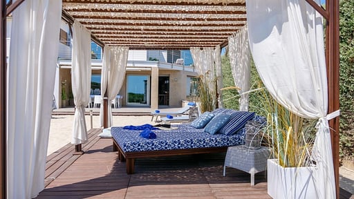 Villa Sa Platja Беседка