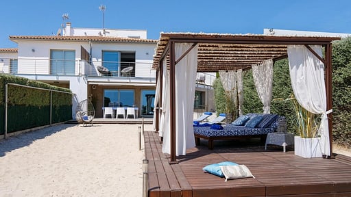 Villa Sa Platja Беседка