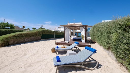 Villa Sa Platja Беседка