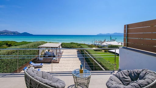 Villa Sa Platja Терраса/веранда