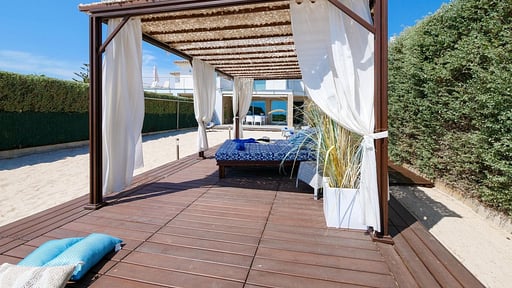 Villa Sa Platja Беседка