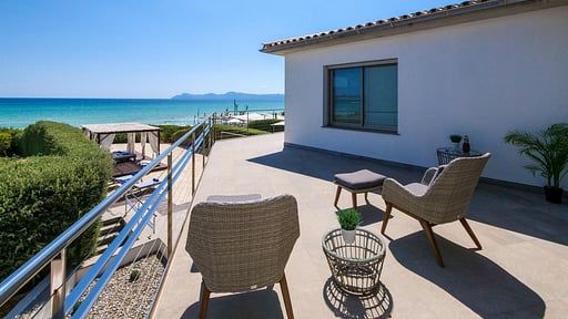 Villa Sa Platja Терраса/веранда