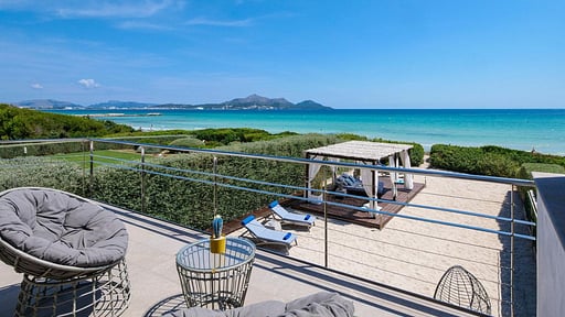 Villa Sa Platja Терраса/веранда