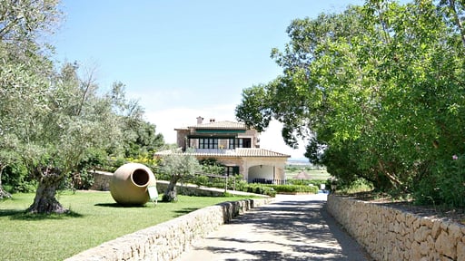 Villa Sa Pleta Petra Garden