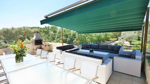 Villa Sa Pleta Petra Dining area