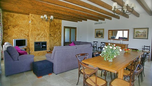 Villa Sa Pleta Petra Dining area