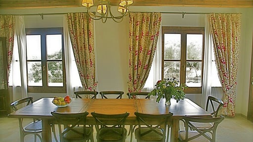 Villa Sa Pleta Petra Dining area