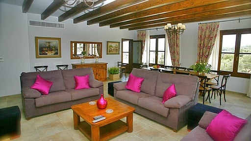 Villa Sa Pleta Petra Living room