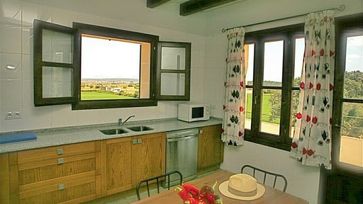 Villa Sa Pleta Petra Kitchen