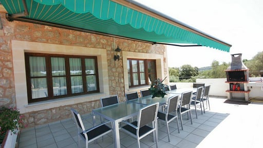 Villa Sa Pleta Petra Dining area