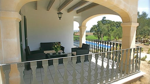 Villa Sa Pleta Petra Terrace/Veranda