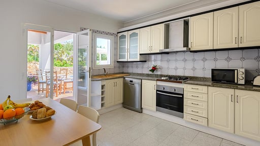 Villa Sa Rota Family Friendly Kitchen