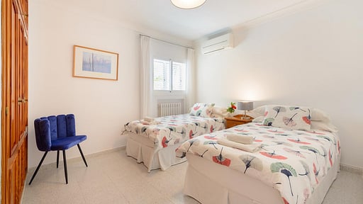 Villa Sa Rota Family Friendly Bedroom 3
