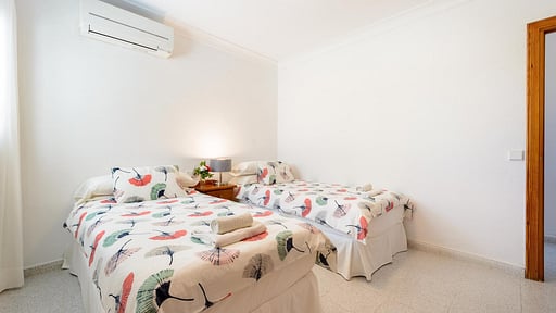 Villa Sa Rota Family Friendly Bedroom 3