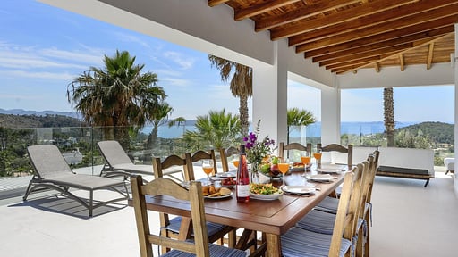Villa Sa Rota Family Friendly Terrace/Veranda