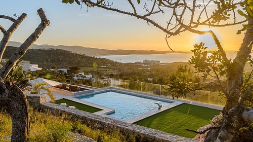 Villa Sa Rota San Antonio Swimming pool