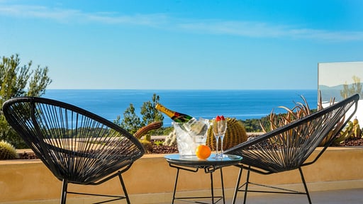 Villa Sa Rota San Antonio Terrace/Veranda