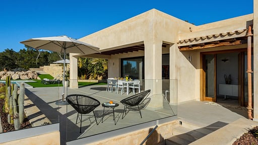 Villa Sa Rota San Antonio Terrace/Veranda