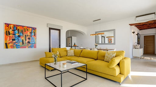 Villa Sa Rota San Antonio Living room