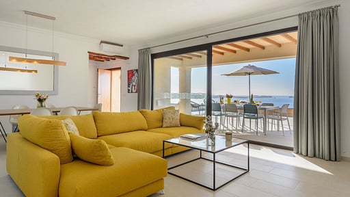 Villa Sa Rota San Antonio Living room