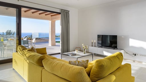 Villa Sa Rota San Antonio Living room