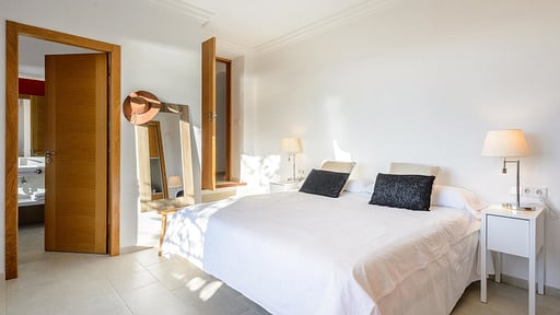 Villa Sa Rota San Antonio Bedroom 1