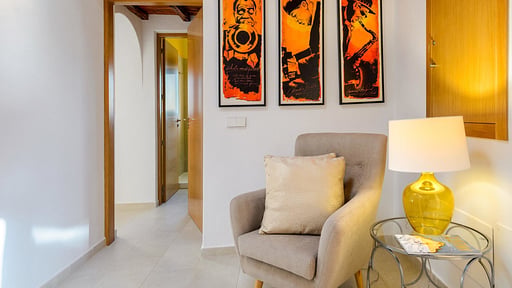 Villa Sa Rota San Antonio Living room