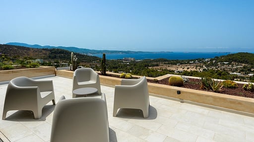 Villa Sa Rota San Antonio Terrace/Veranda